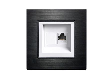 سوکت 1x RJ45 CAT برند Interra