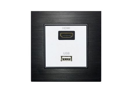سوکت HDMI/USB Socket برند Interra