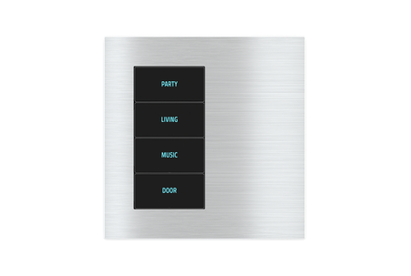 کلید دیواری Ekinex مدل 20venti Series
