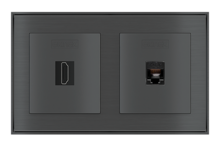 سوکت LAN , HDMI