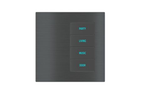 کیت دیواری 4 پل 20venti دکمه سمت راست 