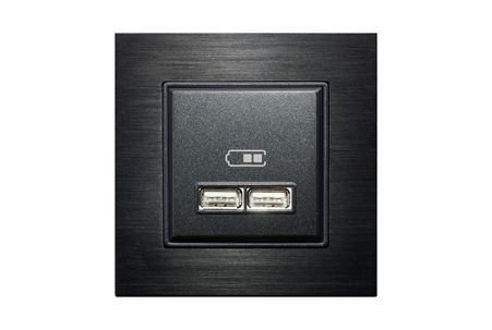 سوکت برق USB برند Interra